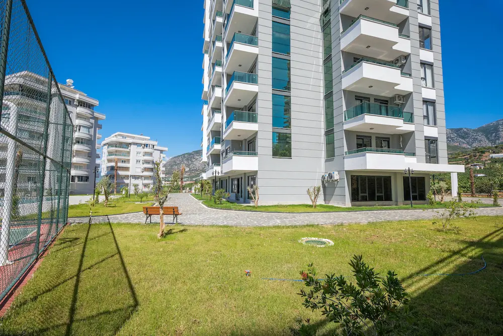 Flats in Alanya